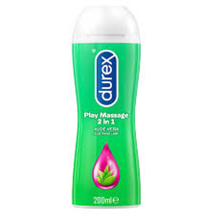 Gel bôi trơn durex Ply Massage kích thích vùng nhạy cảm