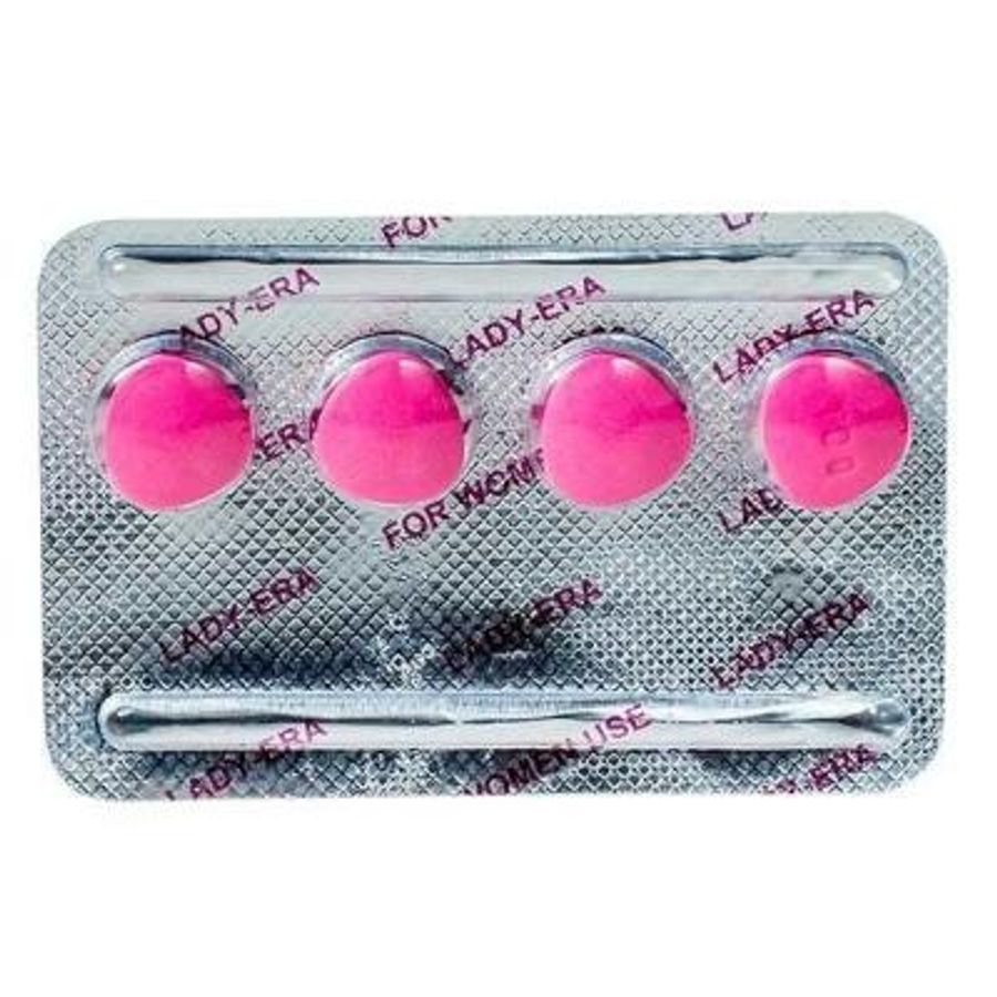 Viên hỗ trợ  KICH DỤC NỮ LADY ERA CỦA MỸ DẠNG VIÊN 4 viên Chính Hãng