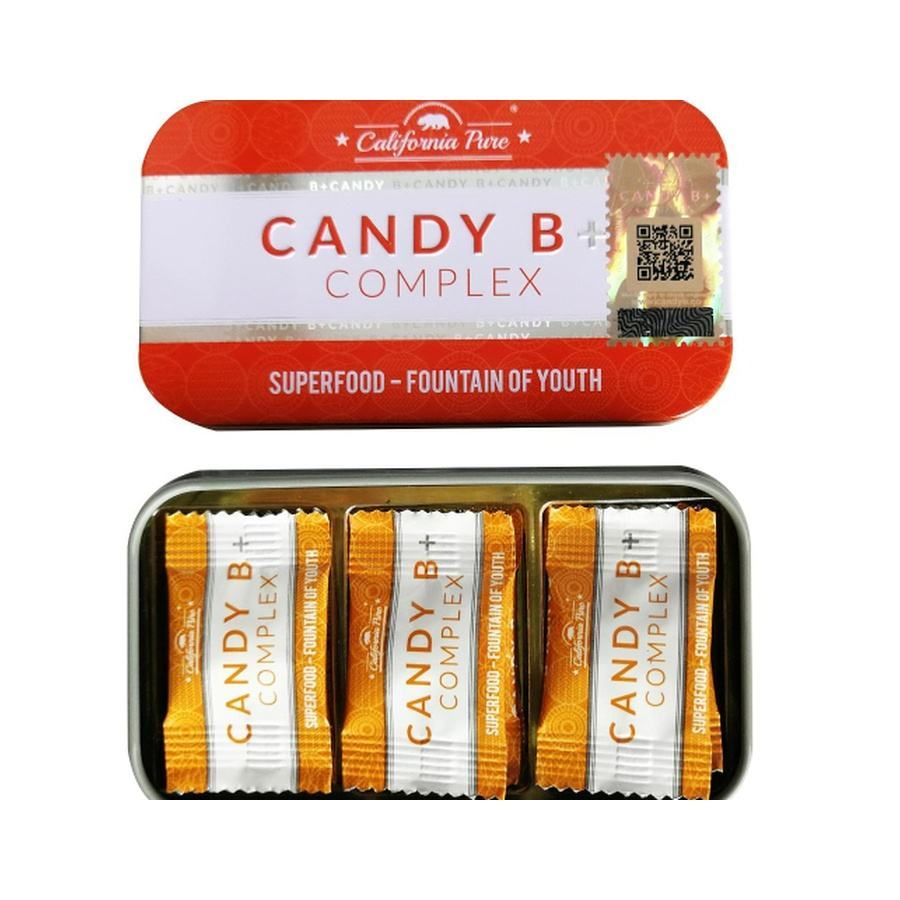 Kẹo hỗ trợ kéo dài và cường dương nam Candy B-Complex 1 viên chính hãng