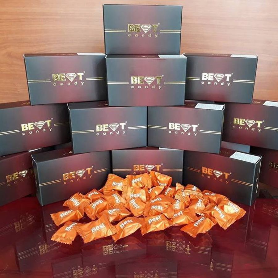 Kẹo hỗ trợ kéo dài và cường dương Best Candy 1 viên chính hãng