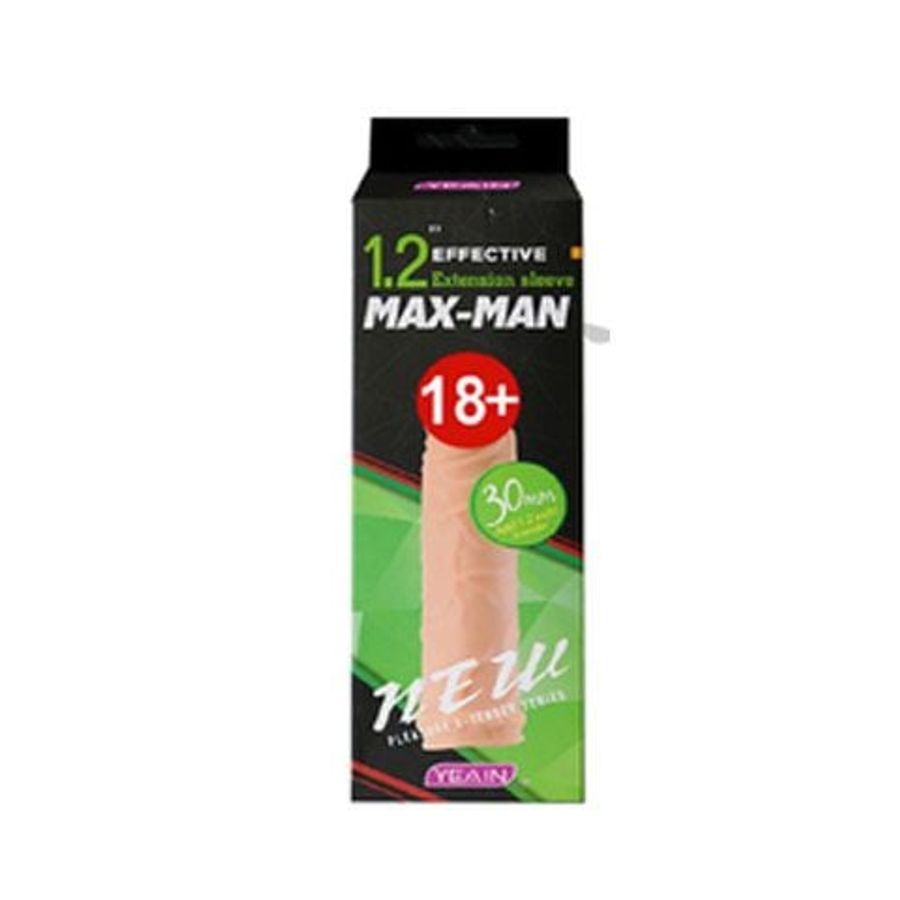 Bao Cao Su Đôn Dzên Maxman ( Màu da, Gân,...)