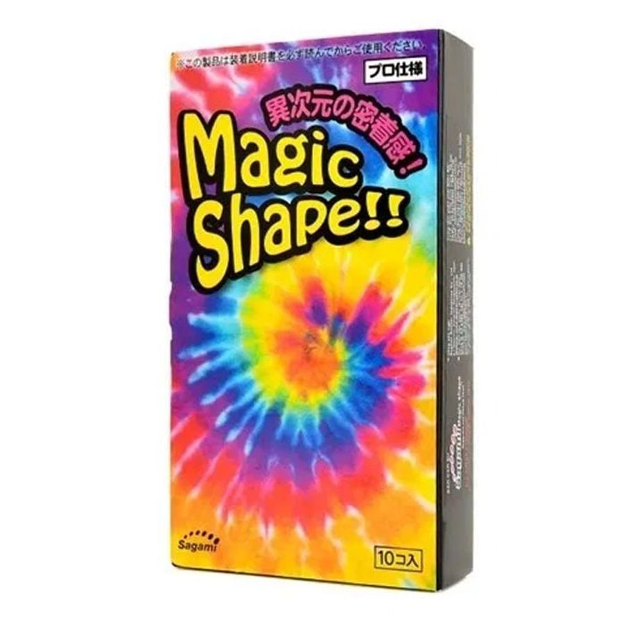 BCS SAGAMI MAGIC SHAPE (HỘP 10 CÁI)
