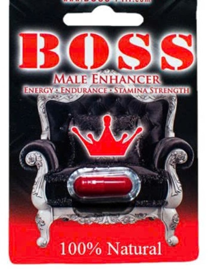 Viên uống cao cấp tinh chất thiên nhiên dành cho phái mạnh Boss Energy & Endurance 1 Viên