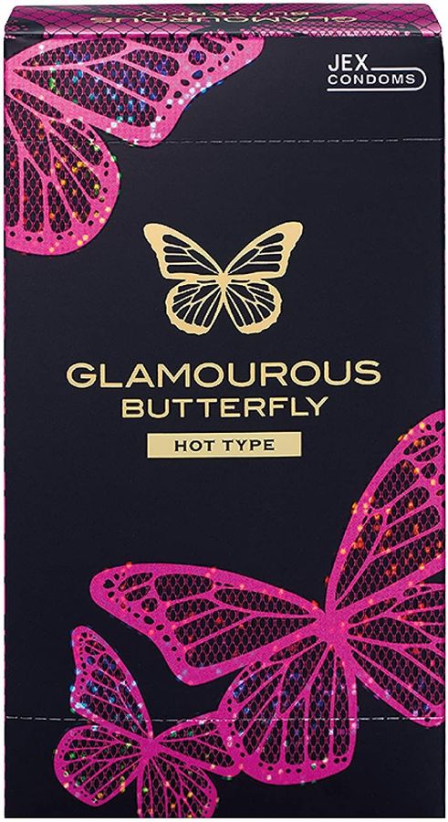 BCS Jex Glamourous Butterfly Hot Type Mois (hộp 6 cái)