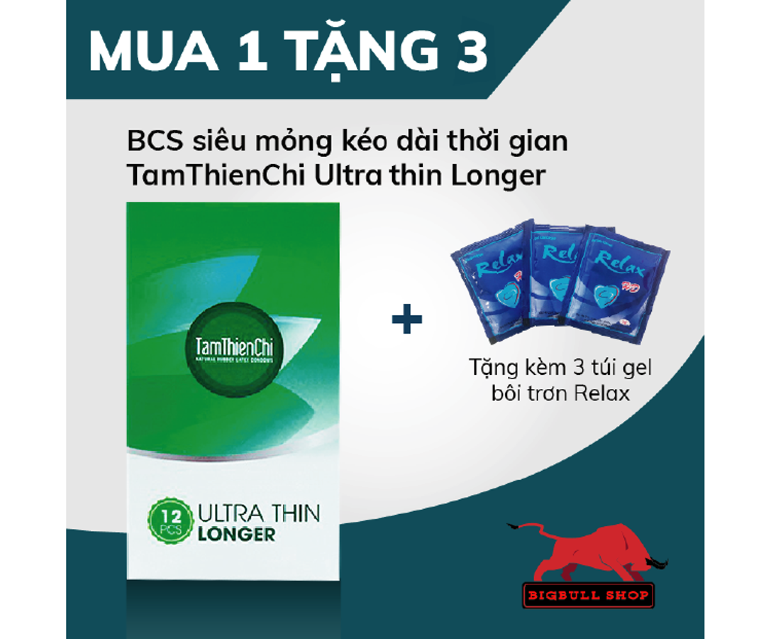 BAO CAO SU ULTRA THIN LONGER TÂM THIỆN CHÍ