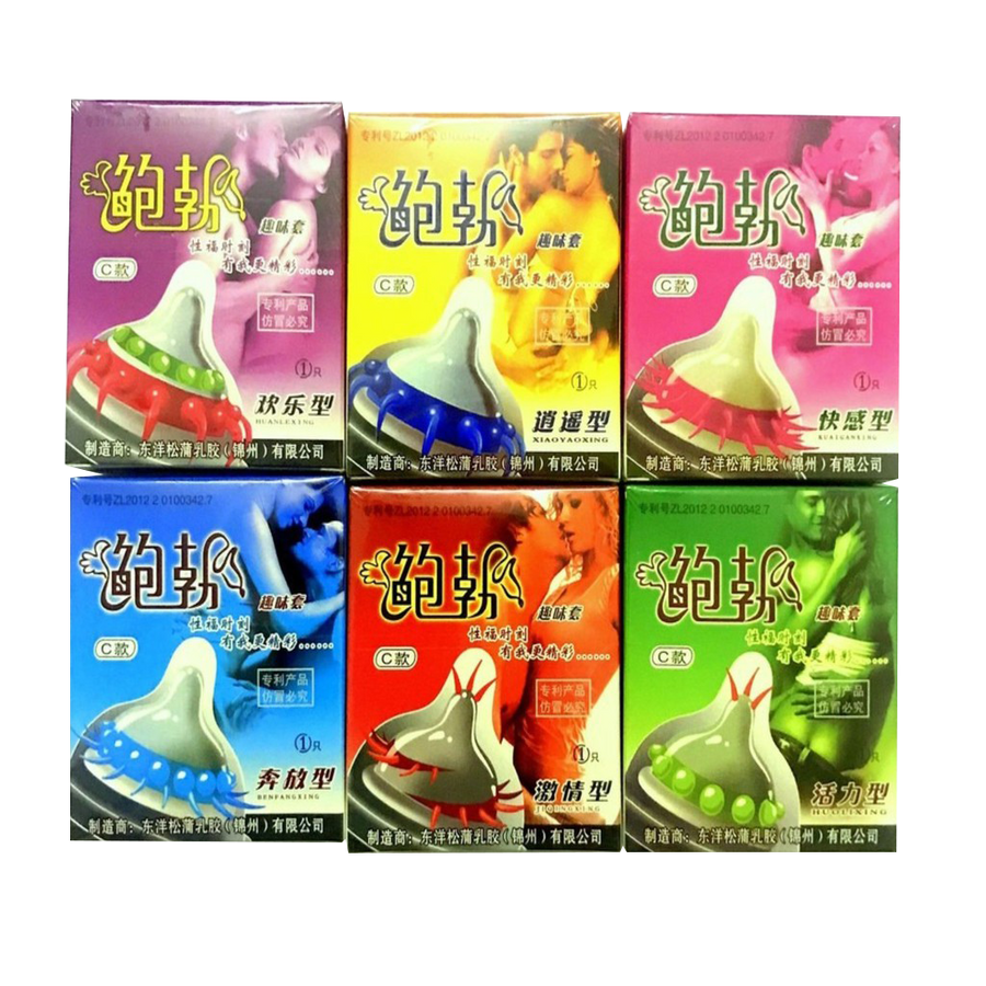 Bao cao su siêu gai Runbo hộp 2 chiếc