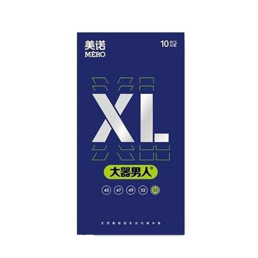 Bao Cao Su Mero Big Size XL - Hộp 10 Cái