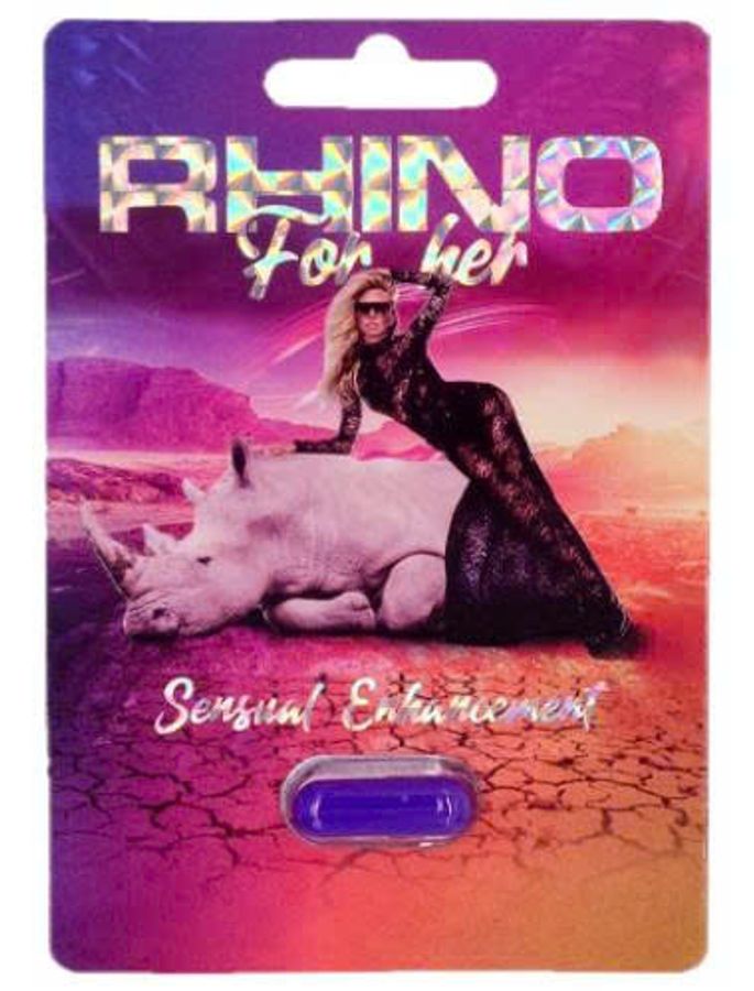 Viên uống cao cấp tinh chất thiên nhiên dành cho phái nữ Rhino For Her Sensual Enhancement 1 Viên