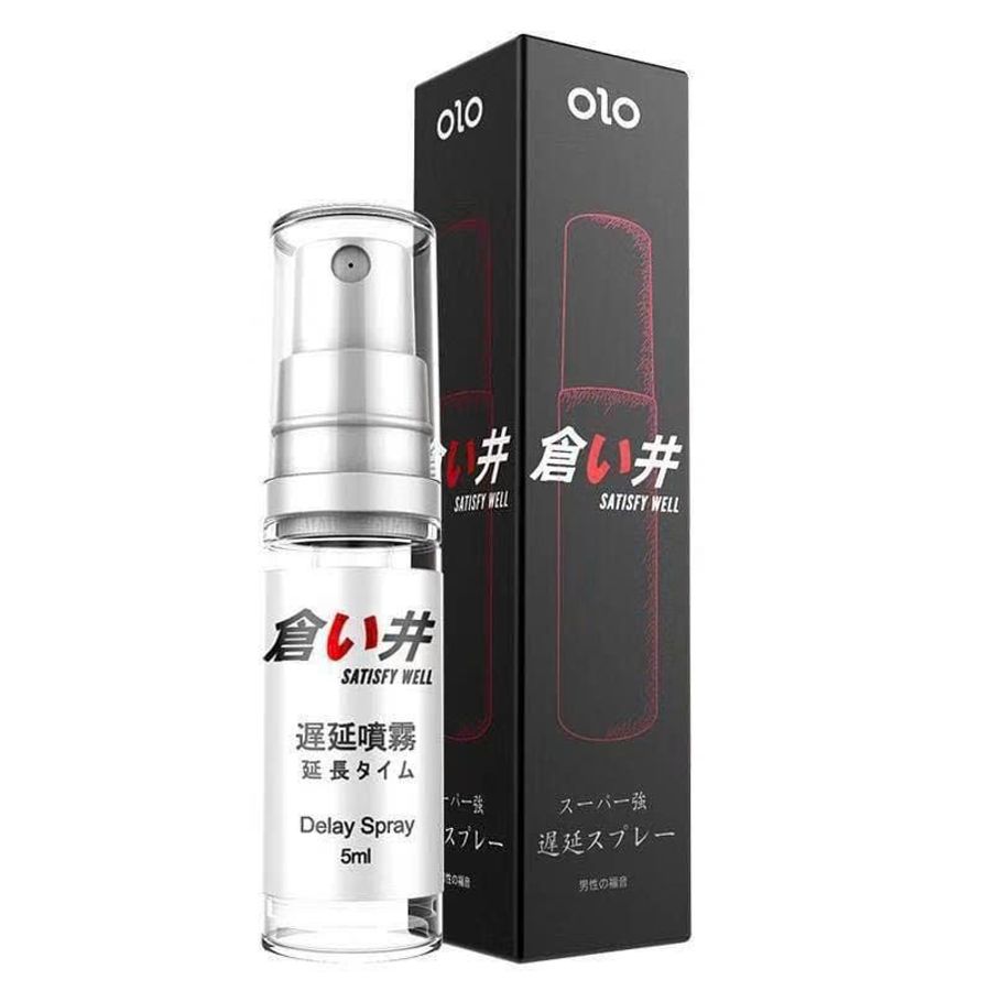 Chai Xịt Kéo Dài Thời Gian Dành Cho Nam Giới Olo Delay Spray - 5ml Chính Hãng