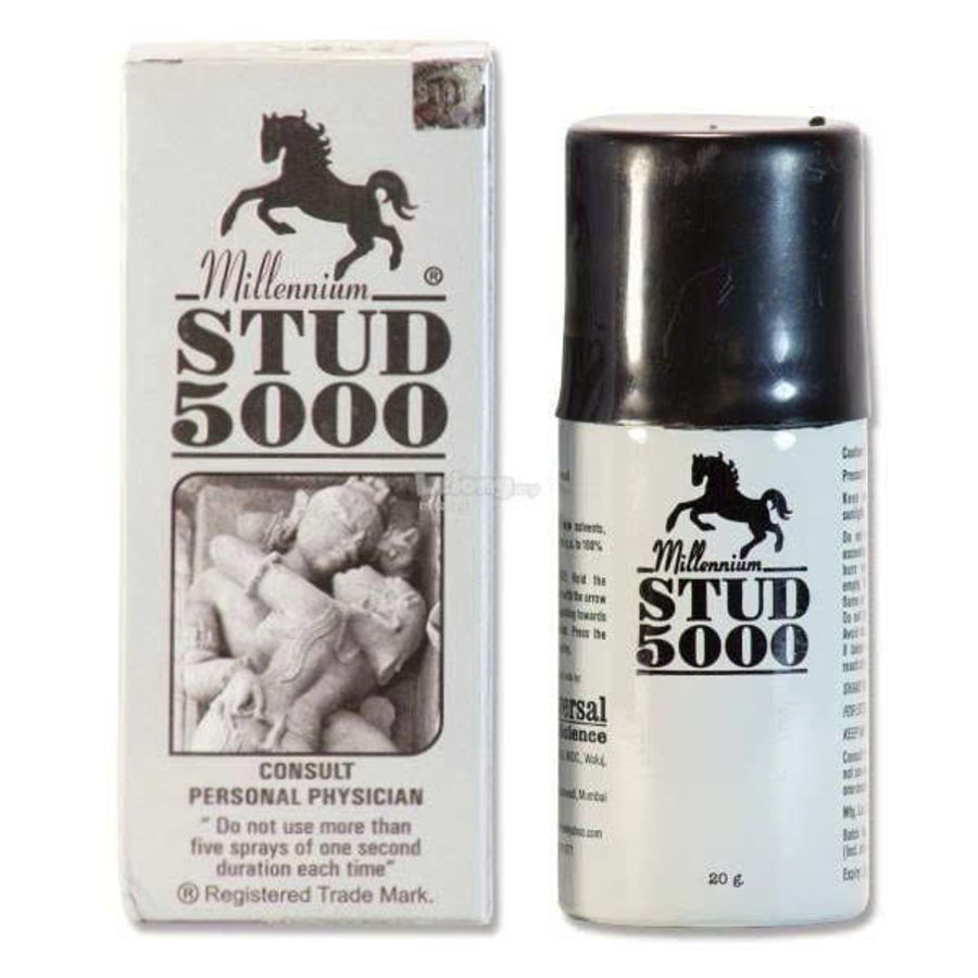 Chai Xịt Cải Thiện Sức Khỏe Sinh Lí Dành Cho Nam Giới Stud 5000 Chính Hãng