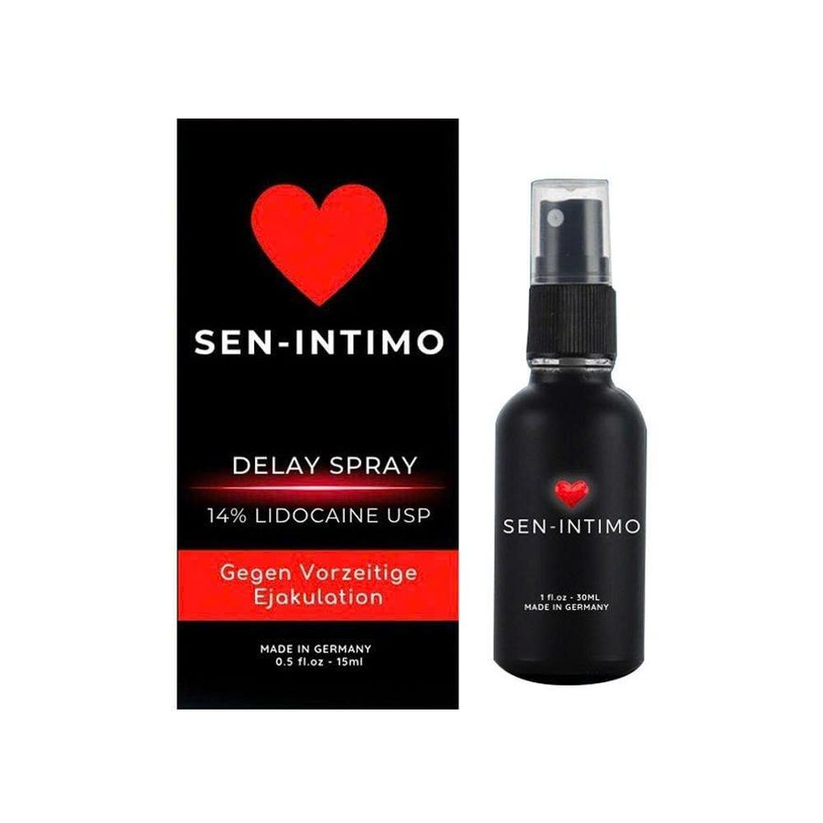 Chai Xịt Tăng Sức Bền Kéo Dài Khoái Cảm Dành Cho Nam Giới Sen Intimo - 15ml Chính Hãng