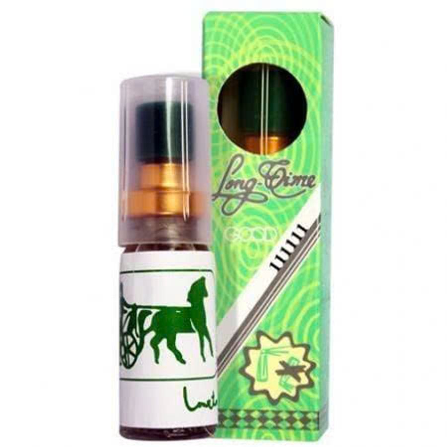 Chai Xịt Làm Chậm Quá Trình Xuất Tinh Bạc Hà Mát Lạnh Dành Cho Nam Giới Long Time - 5ml Chính Hãng