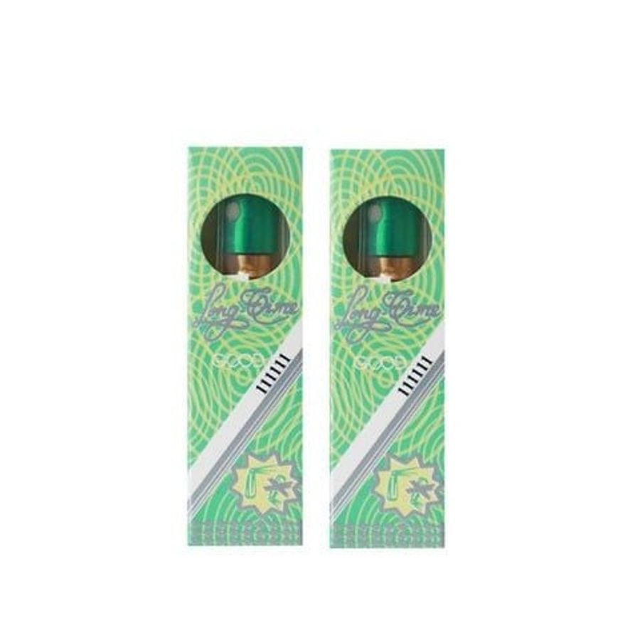 Bộ 2 Chai Xịt Kéo Dài Thời Gian Tinh Dầu Bạc Hà Mát Cao Cấp Dành Cho Nam Giới Longtime 5ml