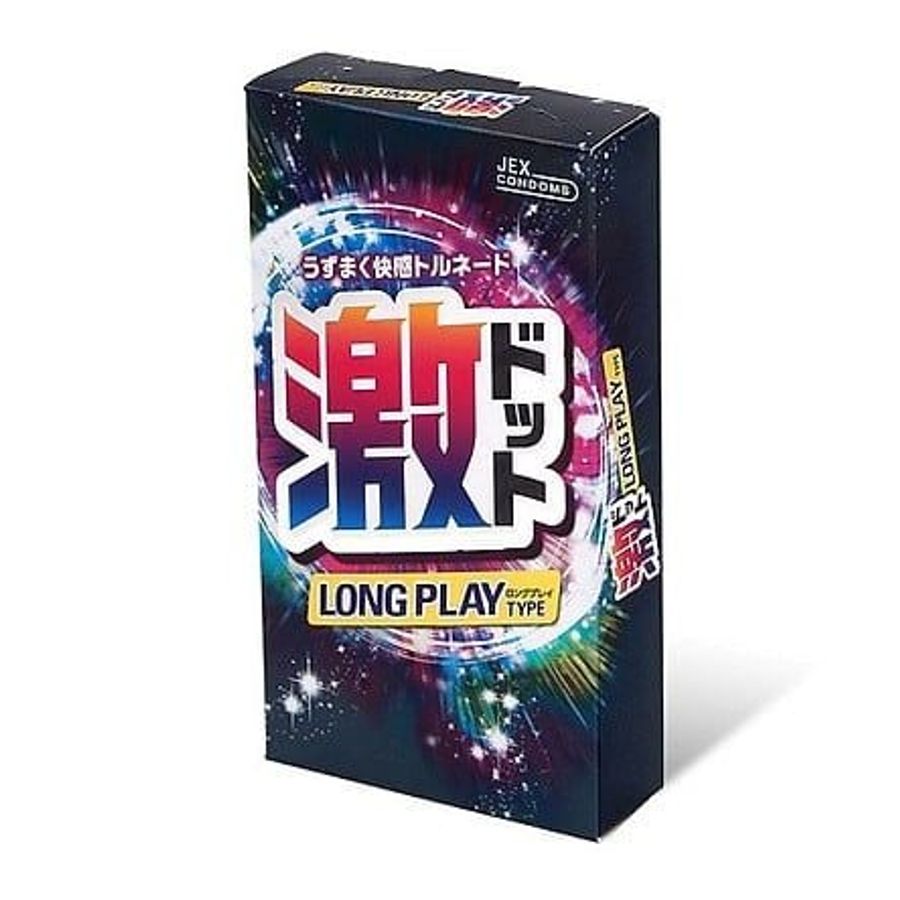 BAO CAO SU JEX LONG PLAY (HỘP 8 CÁI)