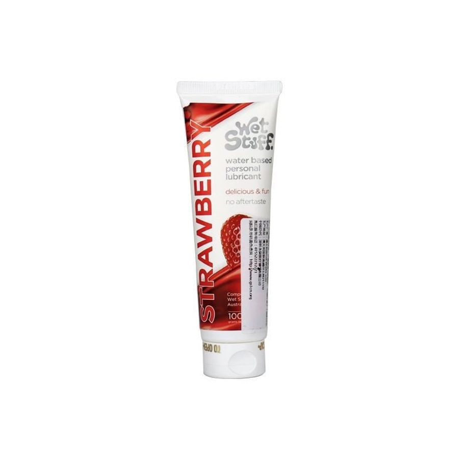 Gel tạo  Trơn Wetstuff Hương Dâu 100ml chính hãng