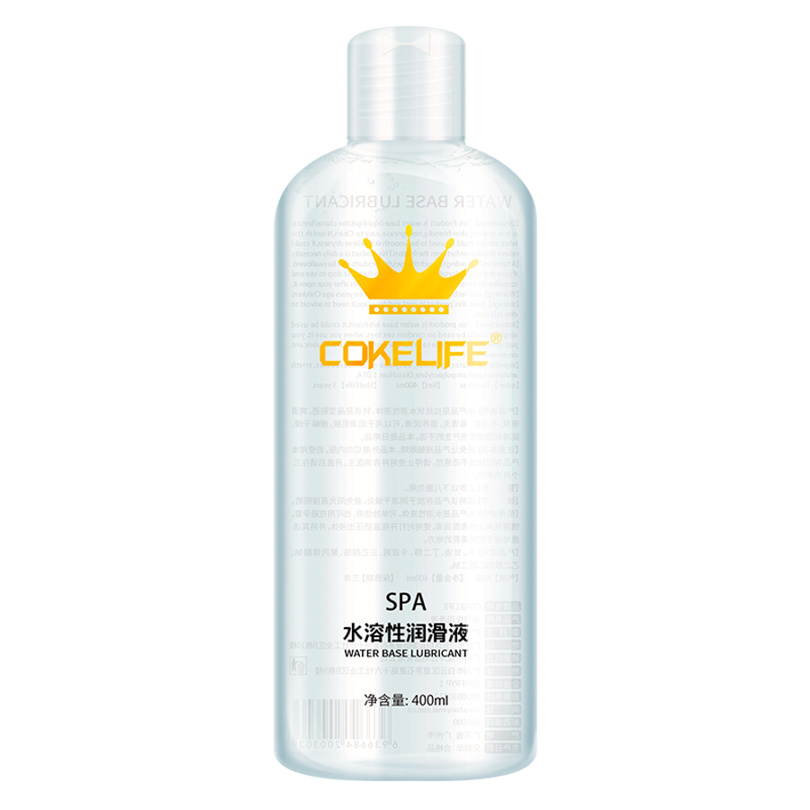 Gel tạo trơn siêu mượt lâu khô cấp ẩm Massage Spa Coke Life 400ml cao cấp chính hãng