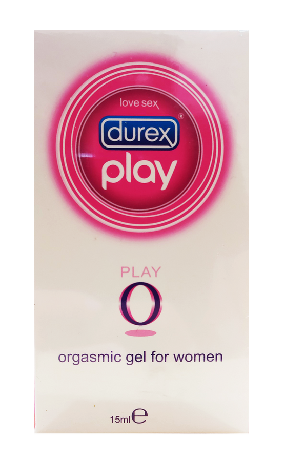 Gel tạo trơn siêu mượt lâu khô cấp ẩm Kích Thích Nữ Durex Play O - 15ml cao cấp chính hãng