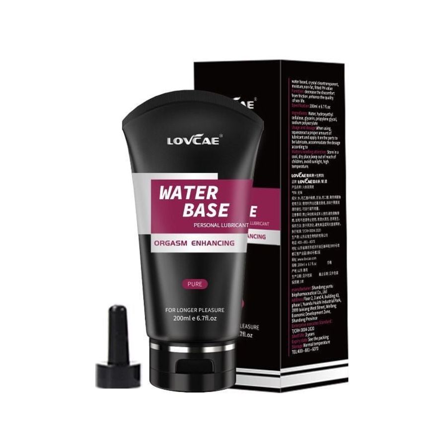 Gel tạo trơn siêu mượt lâu khô cấp ẩm Kích Thích Nữ giới  LoVcae - 200ml cao cấp chính hãng