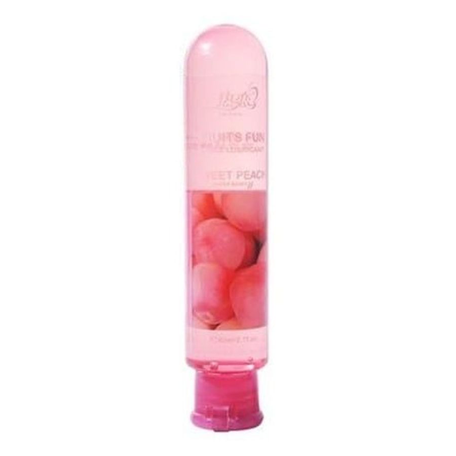 Gel tạo trơn siêu mượt lâu khô cấp ẩm Hương Đào ( Peach ) - 80ml, Gốc nước cao cấp chính hãng