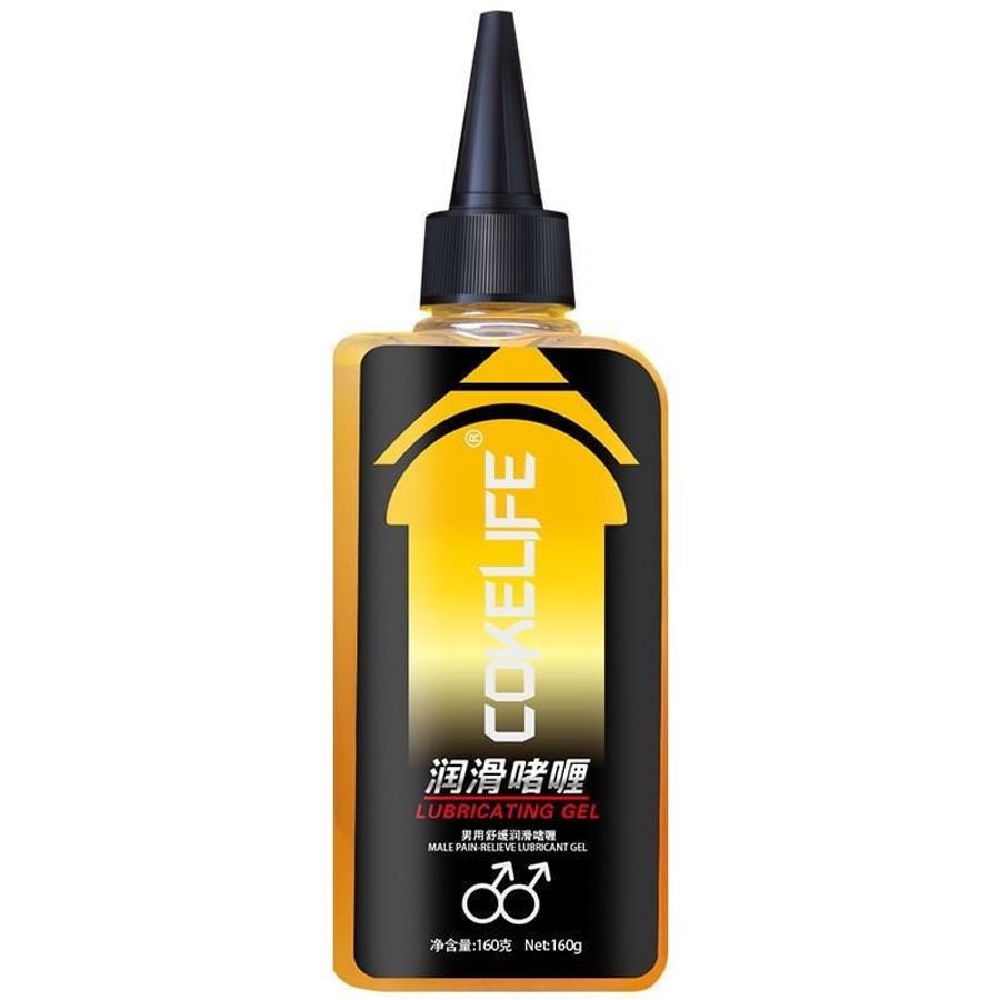 Gel tạo trơn siêu mượt lâu khô cấp ẩm Hậu Môn Coke Life 3 Tính Năng, Nóng , Lạnh, Giảm Đau Chai 160g cao cấp chính hãng