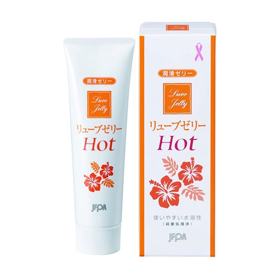 Gel tạo trơn siêu mượt lâu khô cấp ẩm Cao Cấp Jex Luve Jelly Hot Nhật Bản cao cấp chính hãng