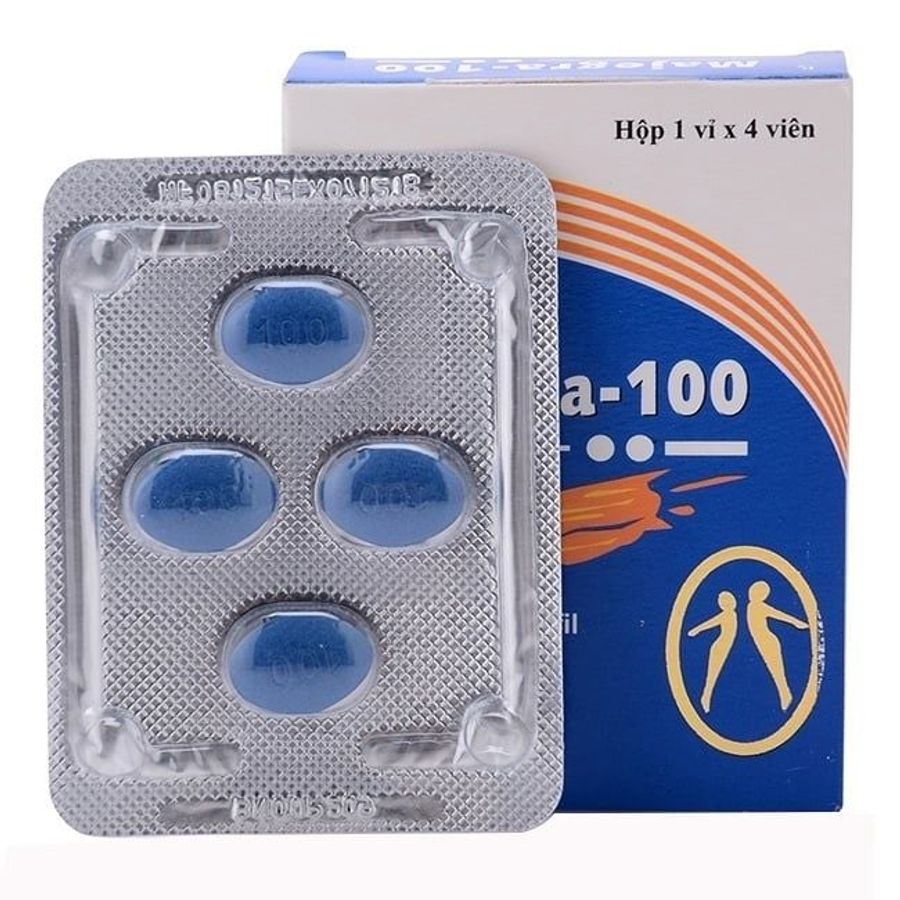 Viên uống tăng cường sinh lực và kéo dài dành cho nam Majegra 100mg