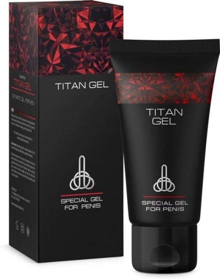 GEL TITAN HỔ TRỢ TĂNG KÍCH THƯỚC DƯƠNG VẬT Và kéo dài thời gian quan hệ cho nam chính hãng