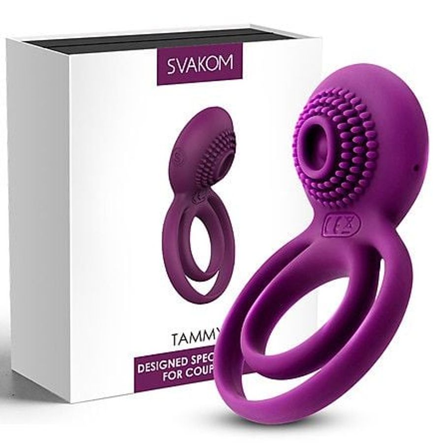 Vòng rung cao cấp massage âm đạo tăng khoái cảm cực cao  Svakom Tammy ( Màu Tím ) chính hãng
