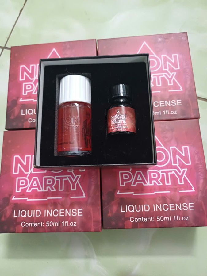 Tinh dầu neon 40ml+ 10ml Hộp cao cấp 