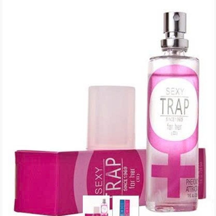 Nước Hoa Tăng Ham Muốn Nam Sexy Trap - Bẫy Tình Cực Mạnh 