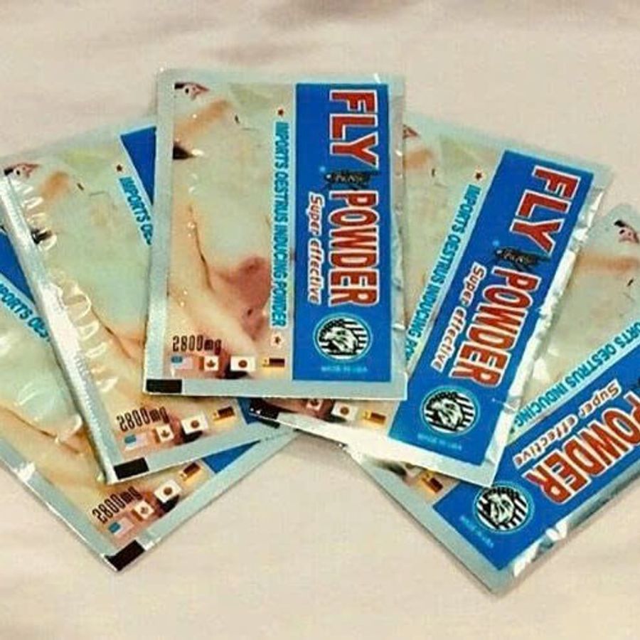 Nước Tăng Ham Muốn Dạng Bột Kích thích ham muốn tình dục Cao Cấp Fly Powder 1 Hộp 5 gói 2,8gam Chính Hãng