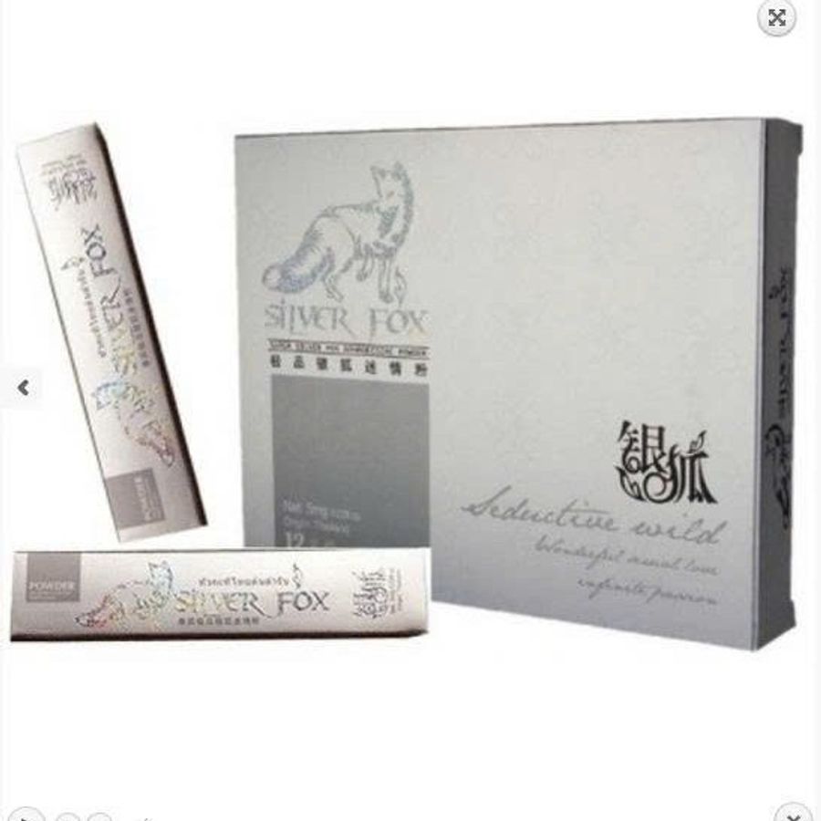 Thanh Tăng Ham Muốn Nữ Silver Fox Hộp 12 thanh x 5g - Chuẩn Chất Lượng 