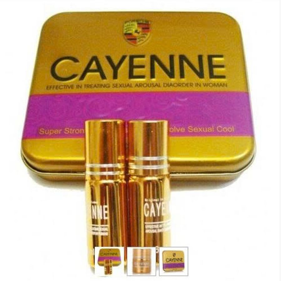 Lọ Tăng Ham Muốn Nữ Cayenne Thể Tích 2 * 6ml - Đông Y