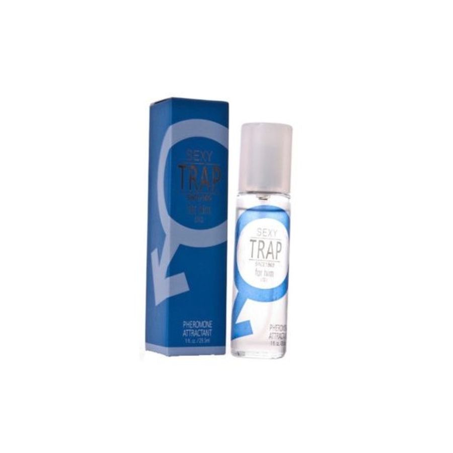 NƯỚC HOA Tăng Ham Muốn Sexy TRAP XANH dành cho nam 30ML chính hãng