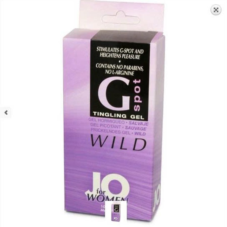Gel Tăng Ham Muốn Điểm G Spot Wild