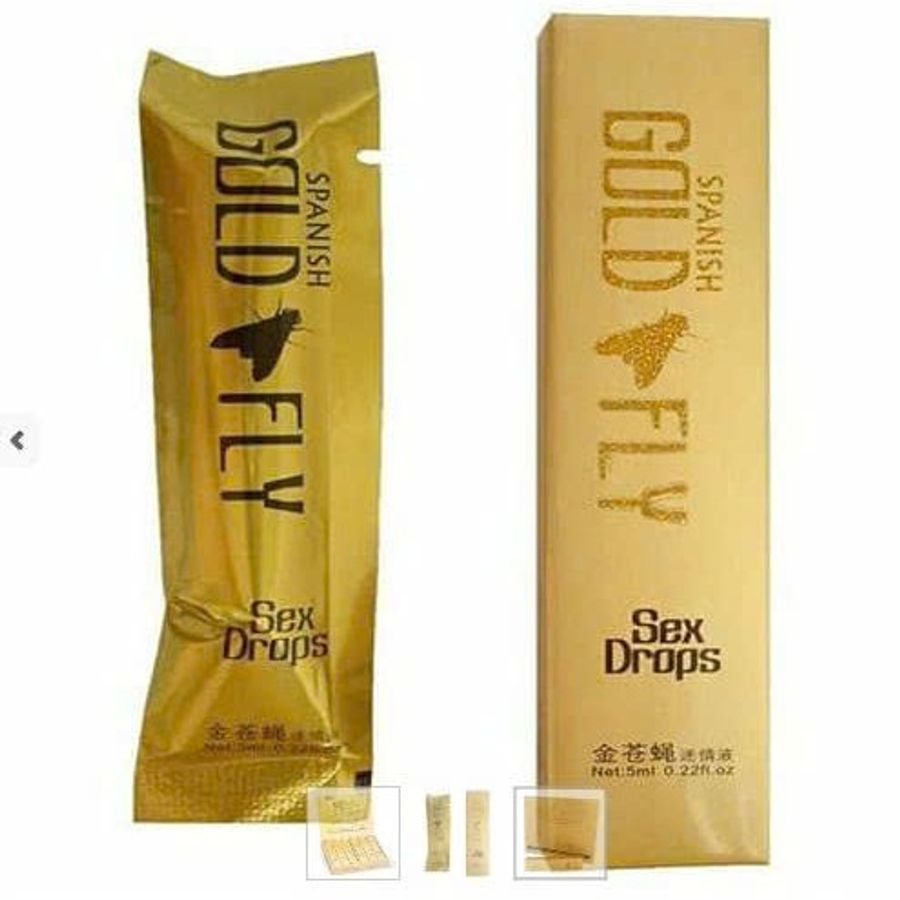 Nước Uống Tăng Ham Muốn Gold Fly - Hộp 12 Thanh 5ml