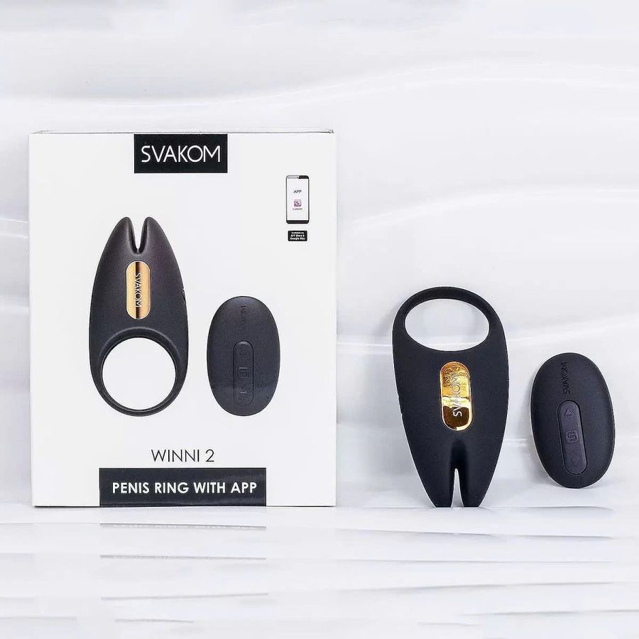 Vòng đeo dương vật Svakom Winni 2 chính hãng USA 355166