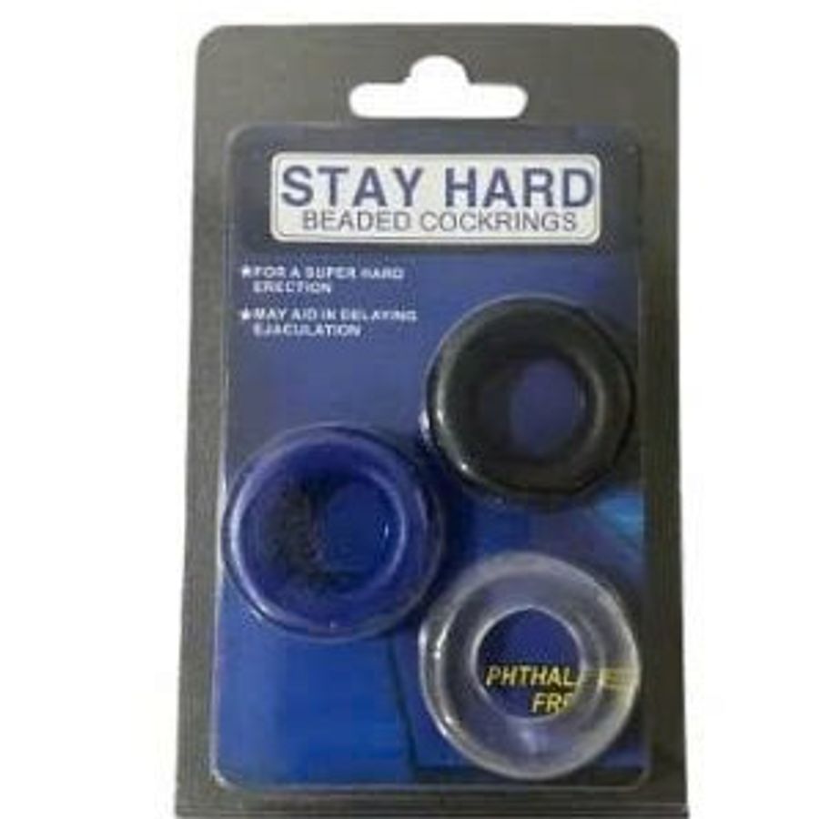 Vòng Đeo Dương Vật Stay Hard Chống Xuất Tinh – Vòng Trơn Silicone (XT04)