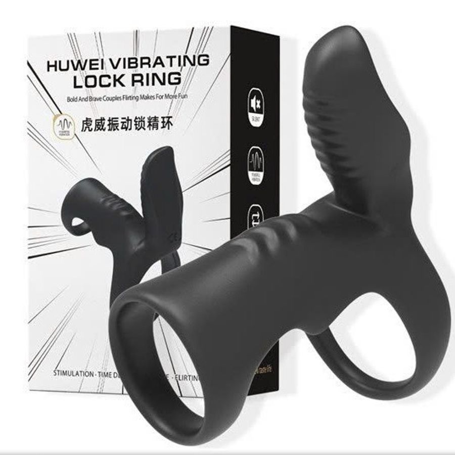 Vòng rung tình yêu cao cấp Huwei Vibrating Lock Ring