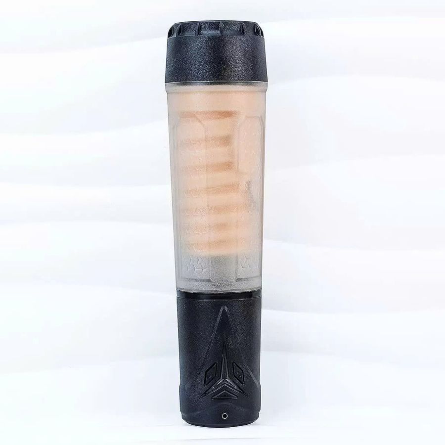 Máy tập to dương vật pin sạc có miệng silicon bú mút 355160