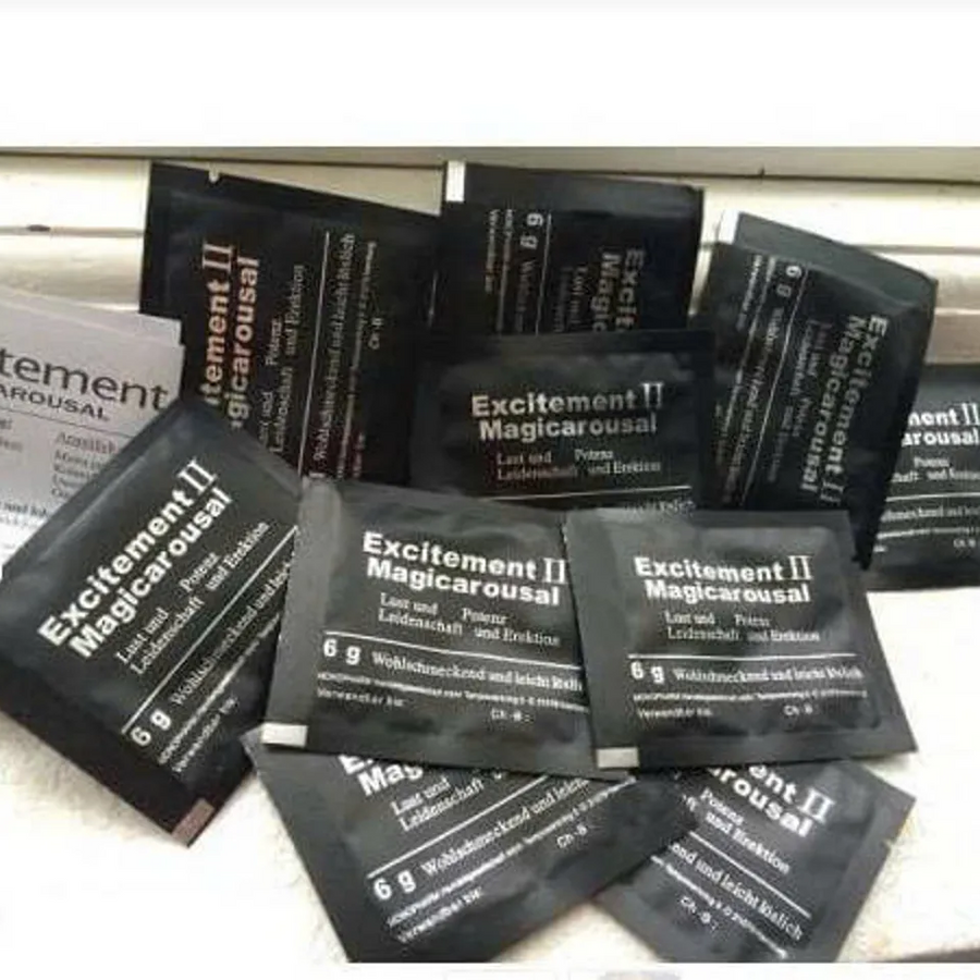 Bột Excitement II Magicarousal USA - Hàng Mỹ - Hiệu Quả 100% - Lẻ 1 Gói 666338