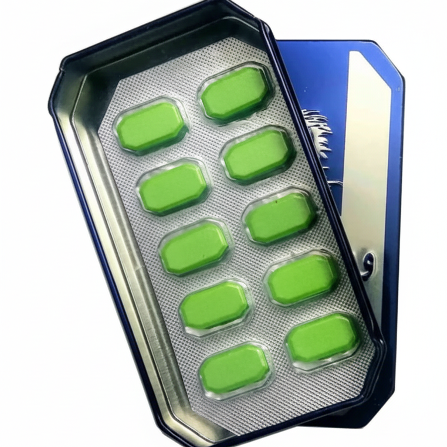 Viên Ngựa Chính Hãng Thái Lan  Hộp Thiếc Plus Có Tem Chính Hãng