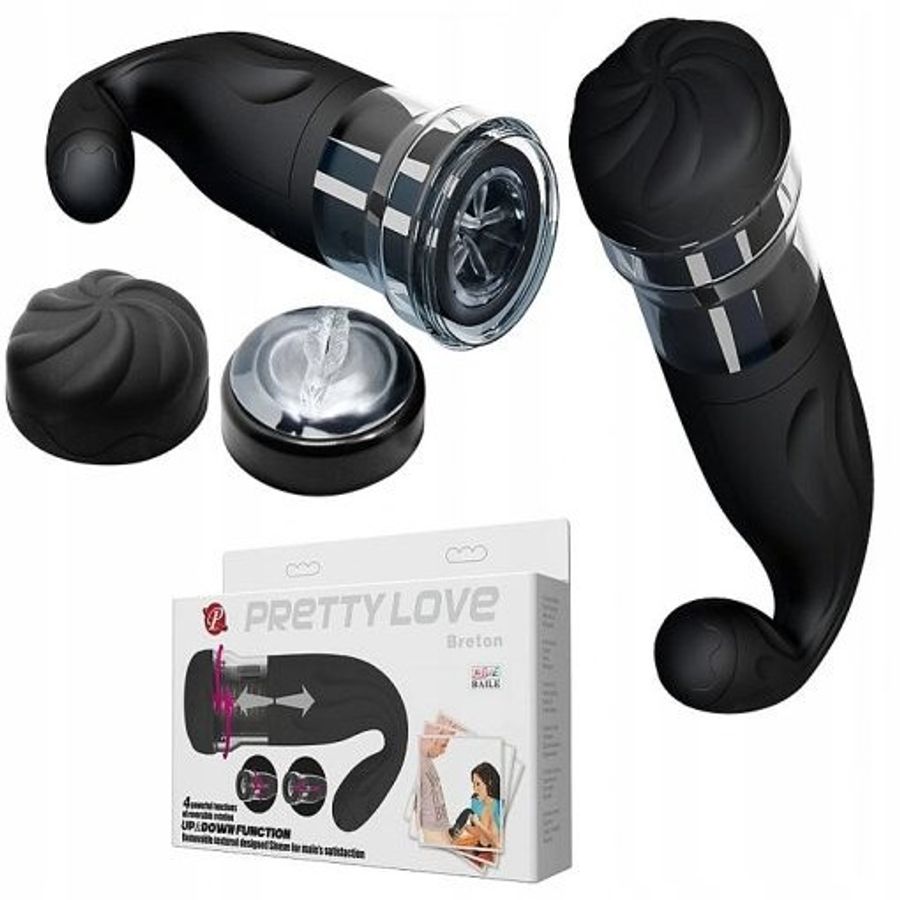 Âm Đạo Giả Cao Cấp Pretty Love Breton 364445