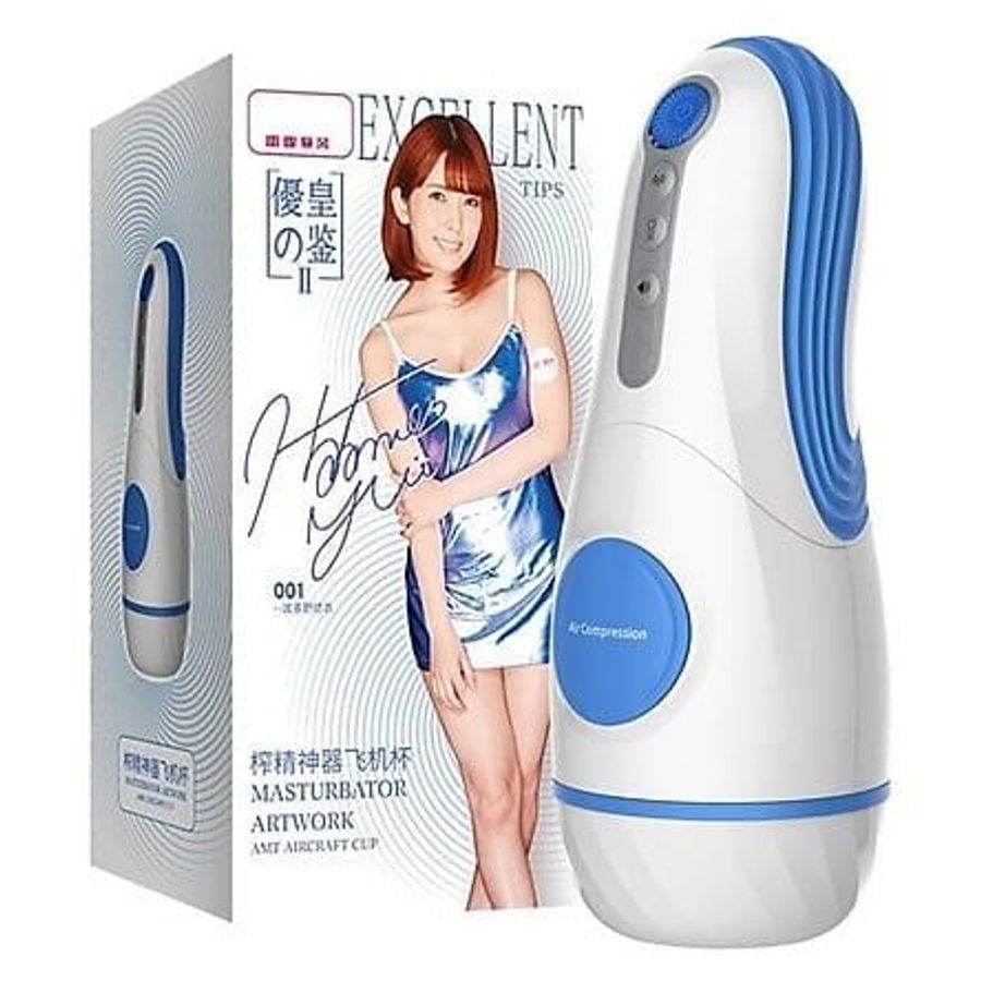 I Sale 2025 I Âm Đạo Giả Leten Excellent ( Dành cho Nam, Cầm Tay, 7 Tần Số Rung )
