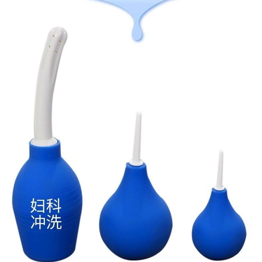 Dụng Cụ Thụt Rửa Hậu Môn , Vùng Kín - Màu Xanh