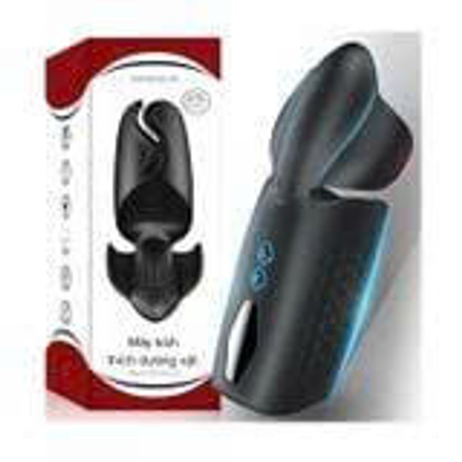 Máy Tập Thủ Dâm Kích Thích Dương Vật Penis Immersive Có Hạt Kích Thích Nhiều Chế Độ Cao Cấp