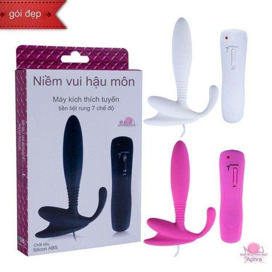Máy Massage Kích Thích Hậu Môn Anal Pleasure ( 7 Tần Số Rung, Có Điều Khiển ) Chính Hãng Nhiều Màu