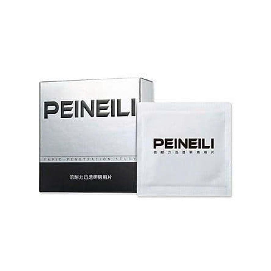 Khăn lau Peineili Kéo Dài Thời Gian Nam Giới - Hộp 12 Cái