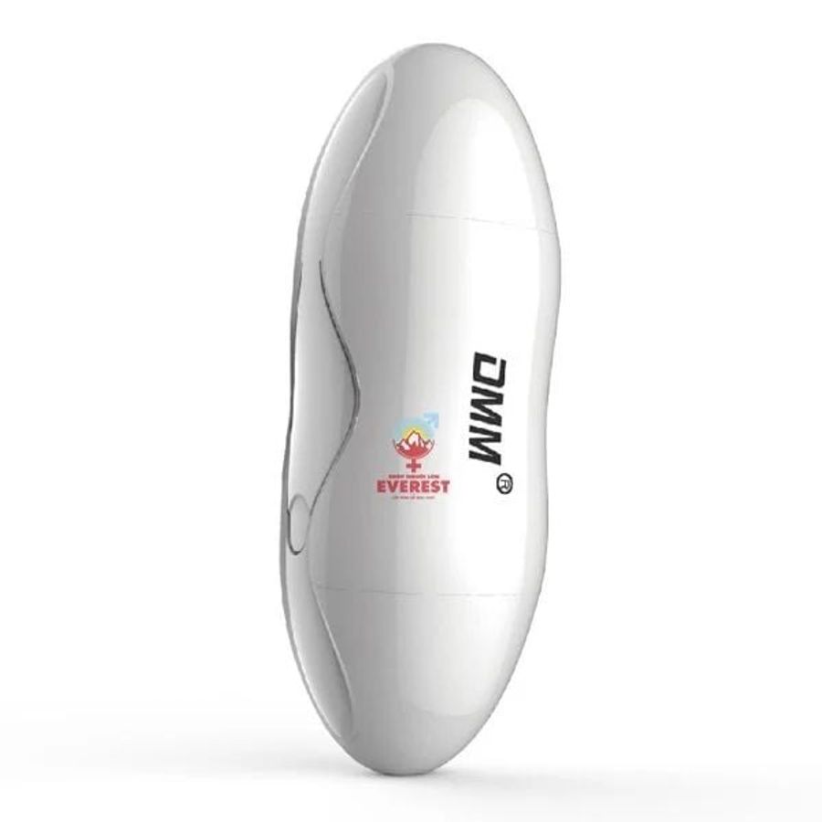 Cốc âm đạo dành cho nam giới Cầm Tay 2 Đầu DMM Có Rung 1 Âm Đạo 1 Miệng Bú Mút Chính Hãng