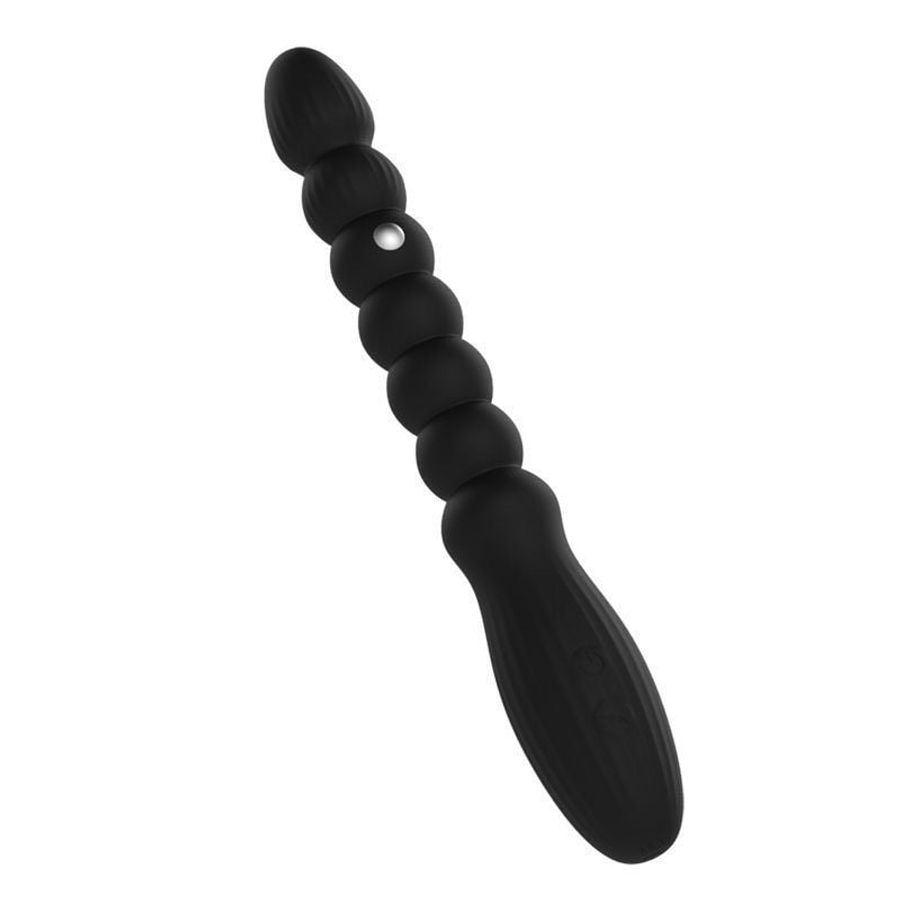 Cây Massage Chuỗi Hạt Dành Cho Lỗ Hậu Có Toả Nhiệt Yuman 10F Chính hãng